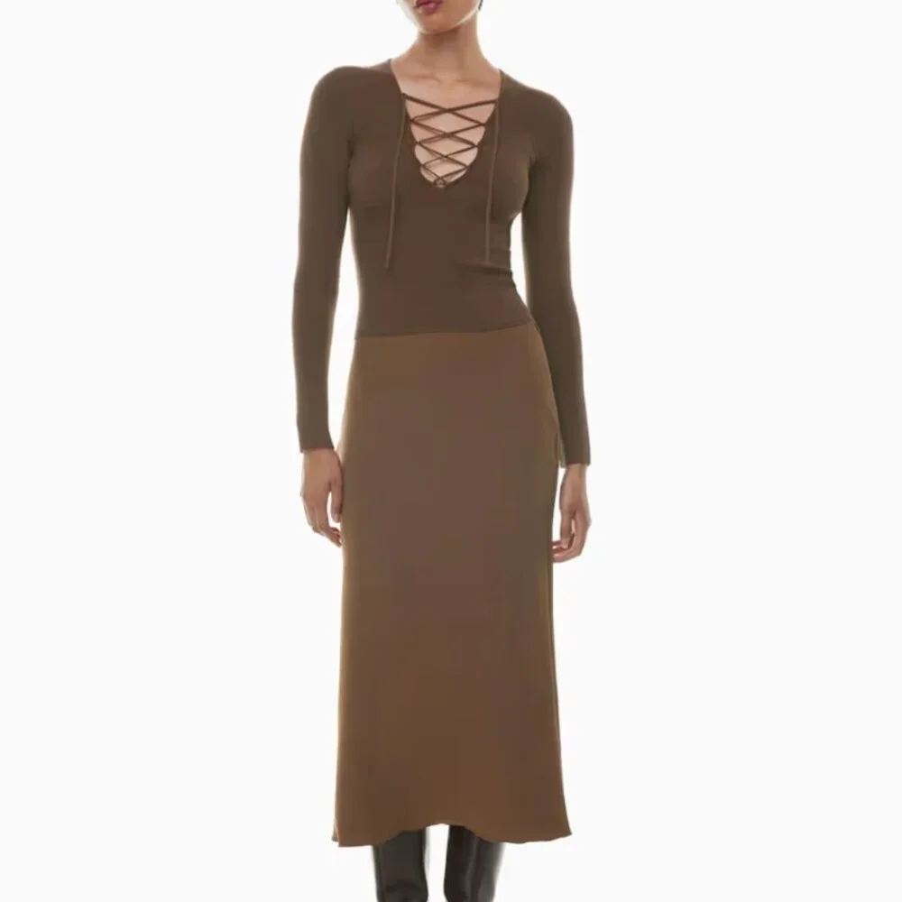 NWT Aritzia WILFRED Tether Sweater S - Picture 3 of 8